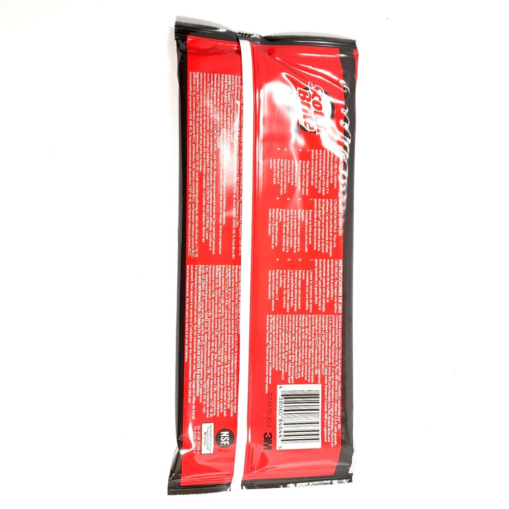 Scotch-Brite 3M 12" x 9" Stainless Steel Kitchen Cleaner Degreaser 30 Wipes NEW - Picture 2 of 9